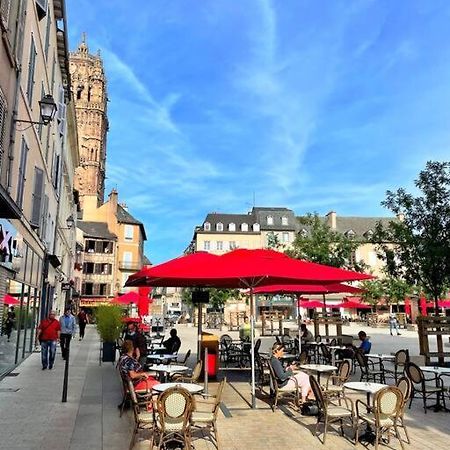 La Barriere/Hyper Centre/Calme Apartman Rodez Kültér fotó